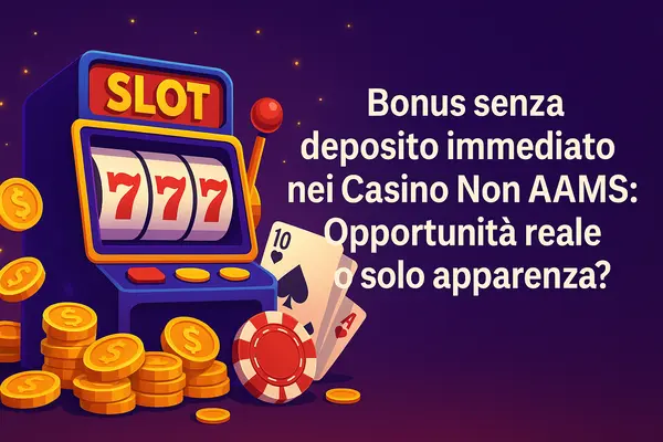 50 euro bonus senza deposito non aams
