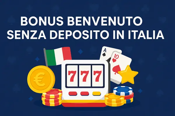bonus benvenuto senza deposito