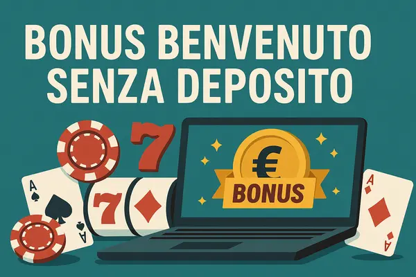 bonus benvenuto senza deposito