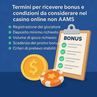 bonus casino non aams