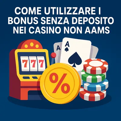 casino non aams con bonus senza deposito