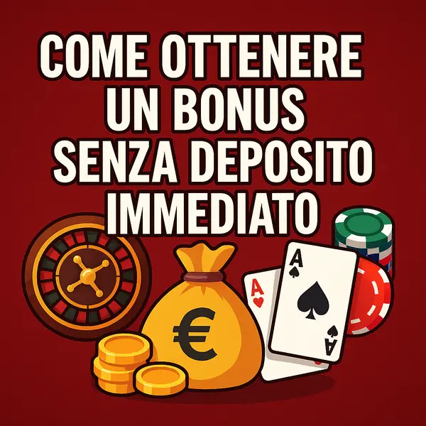 casino non aams con bonus senza deposito