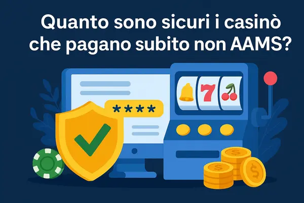 casinò non aams che pagano subito