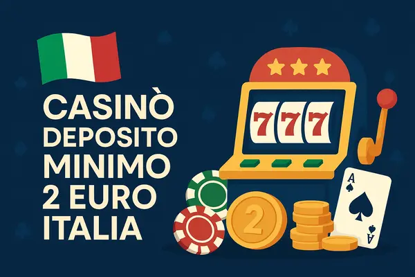 casinò deposito minimo 2 euro
