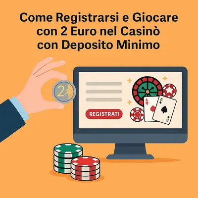 casinò deposito minimo 2 euro