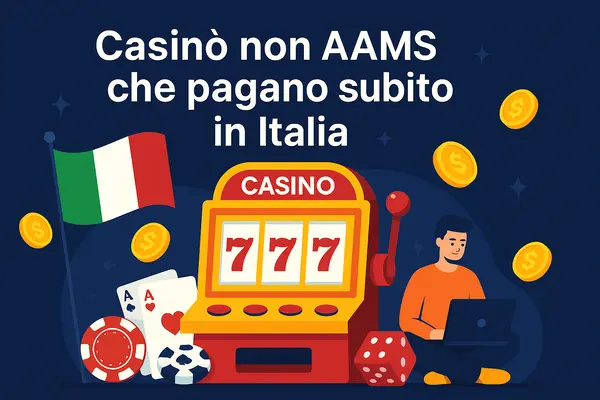 casinò non aams che pagano subito