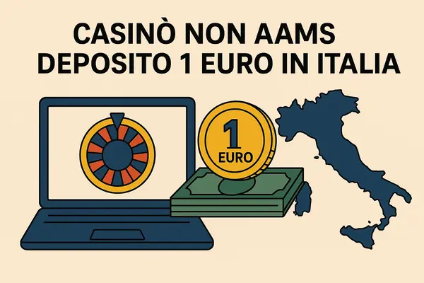 casinò non aams deposito 1 euro