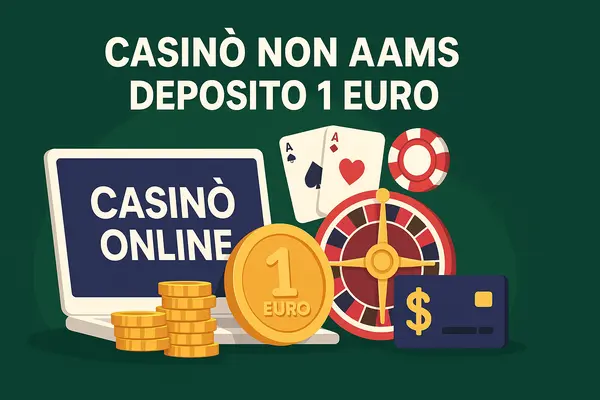 casinò non aams deposito 1 euro