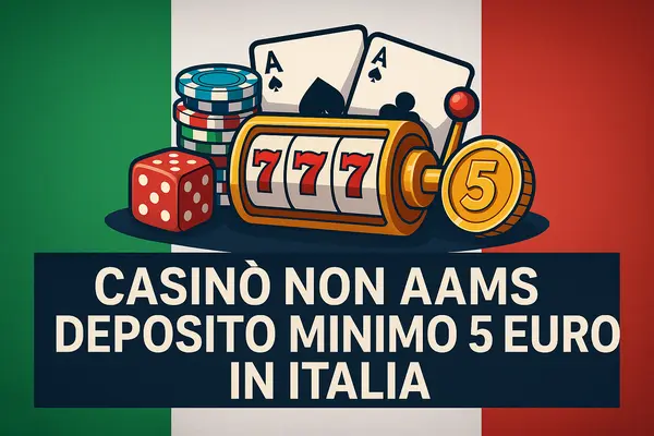 casinò non aams deposito minimo 5 euro