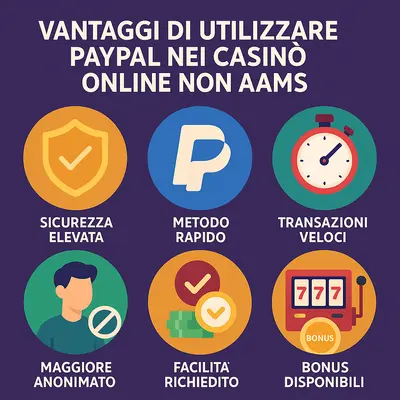 casinò paypal non aams
