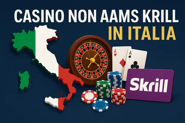 casino non aams skrill