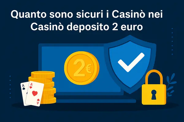 casinò deposito minimo 2 euro