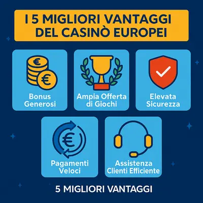 migliori casinò online europei