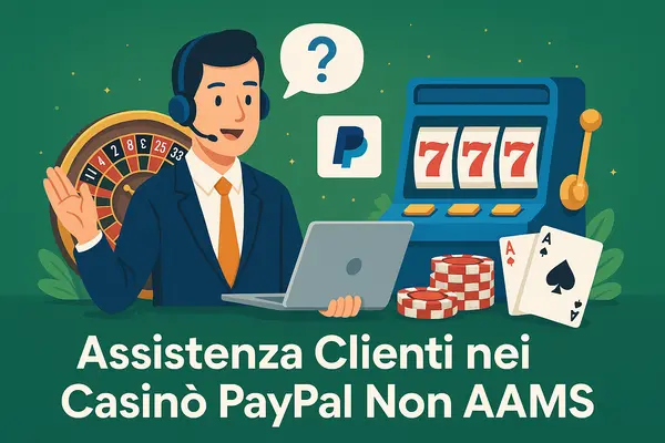 casinò paypal non aams