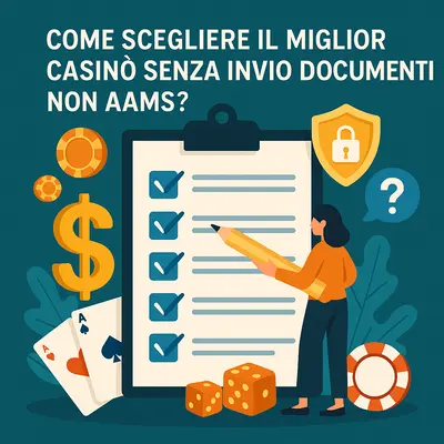 casinò non aams senza documenti