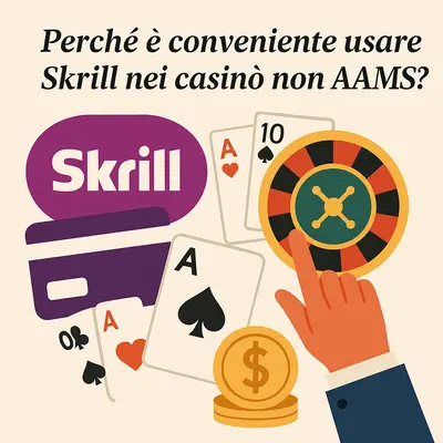 casino non aams skrill