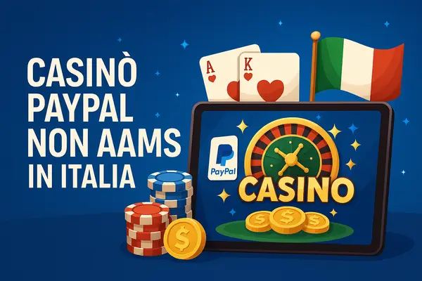 casinò paypal non aams
