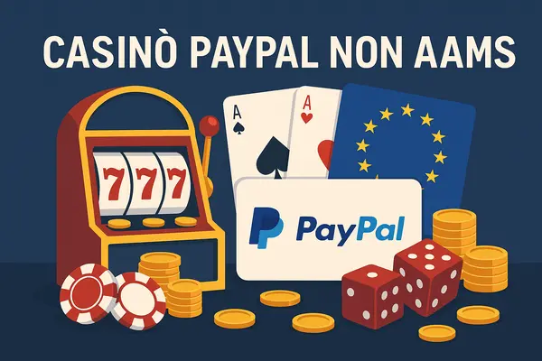 casinò paypal non aams