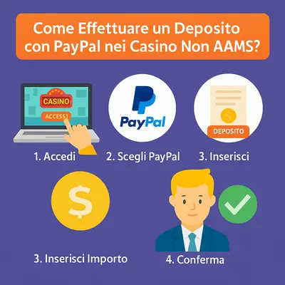 casinò paypal non aams
