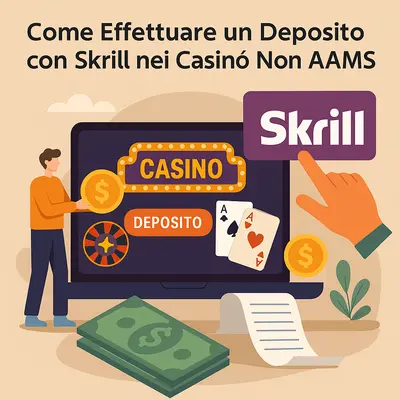casino non aams skrill