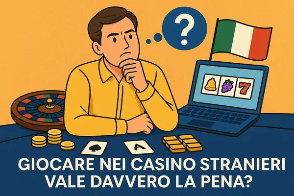 casino stranieri che accettano italiani