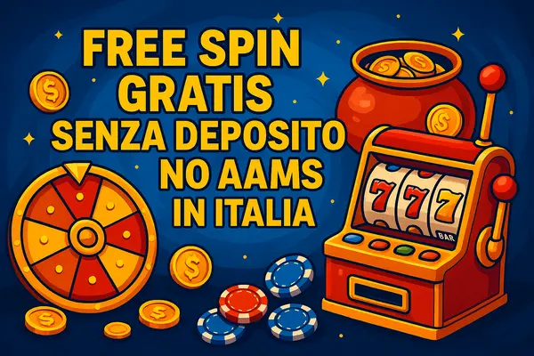 free spin gratis senza deposito no aams
