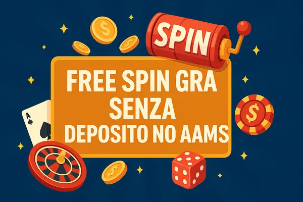 free spin gratis senza deposito no aams