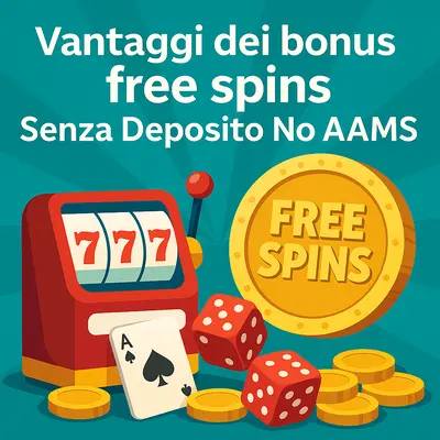 free spin gratis senza deposito no aams