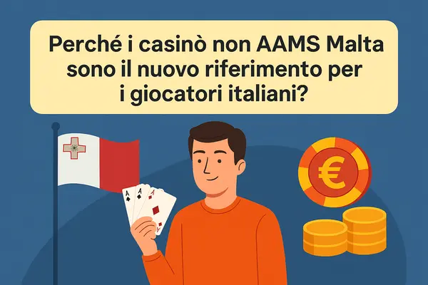 casinò non aams malta
