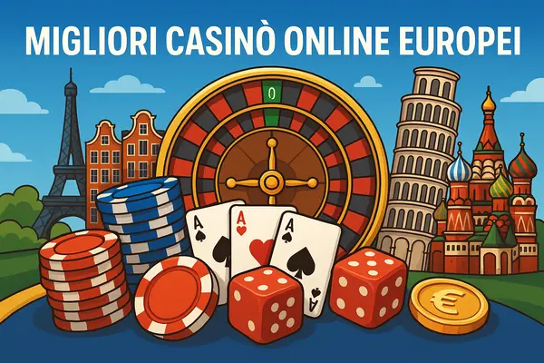 migliori casinò online europei