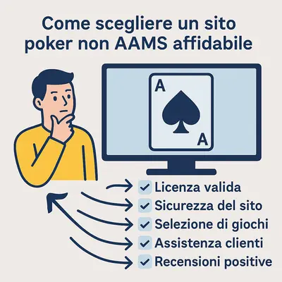siti poker non aams