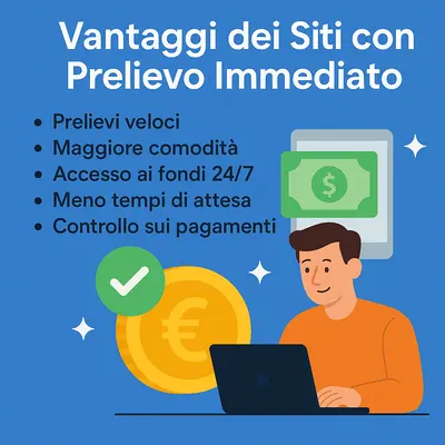 siti con prelievo immediato