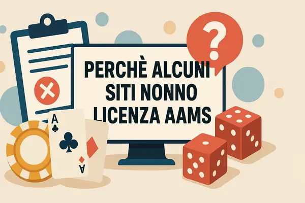 siti di scommesse non aams