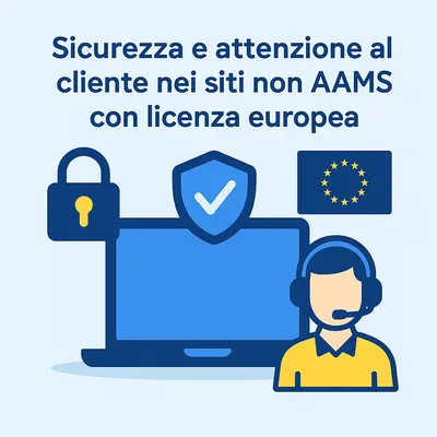 siti non aams con licenza europea
