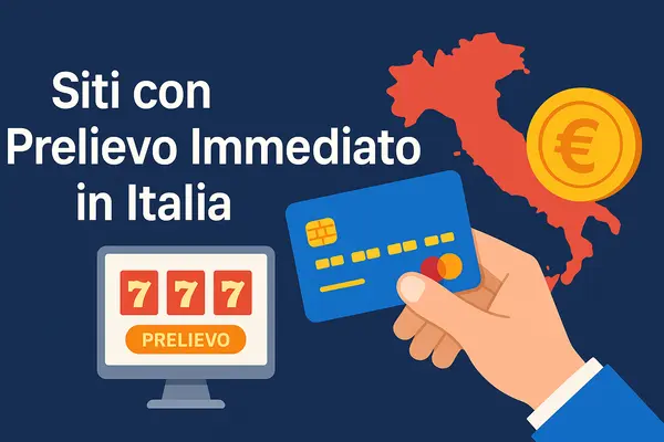 siti con prelievo immediato