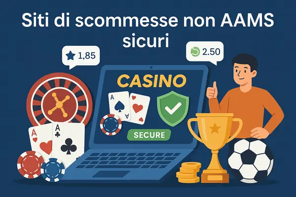 siti di scommesse non aams