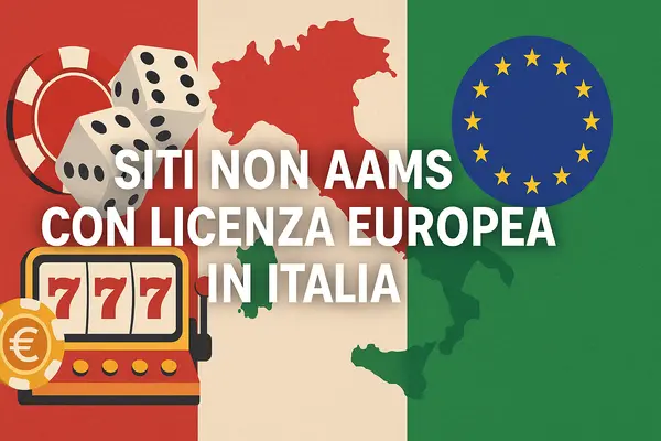 siti non aams con licenza europea