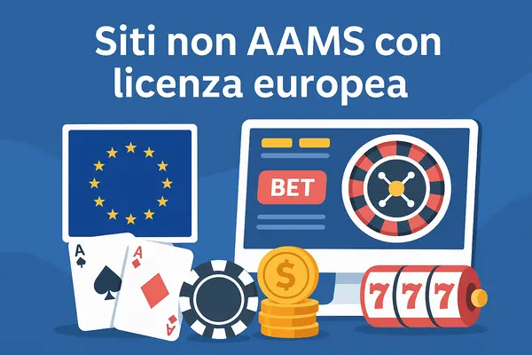 siti non aams con licenza europea