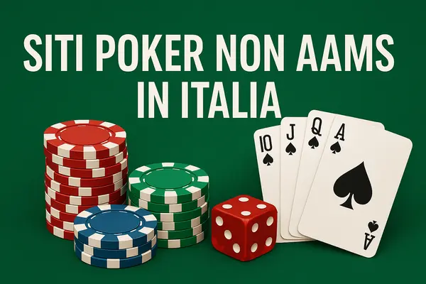 siti poker non aams