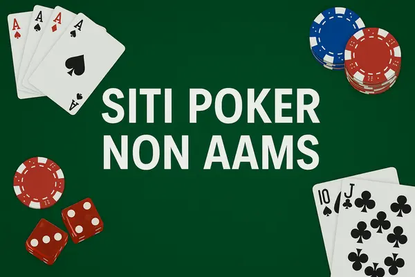 siti poker non aams