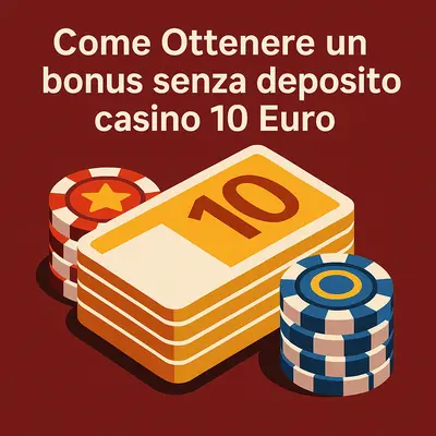slot bonus senza deposito 10 euro non aams